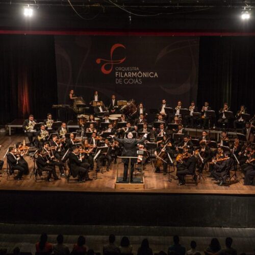 Concerto da Orquestra Filarmônica de Goiás terá entrada gratuita (Foto Secult Goiás).