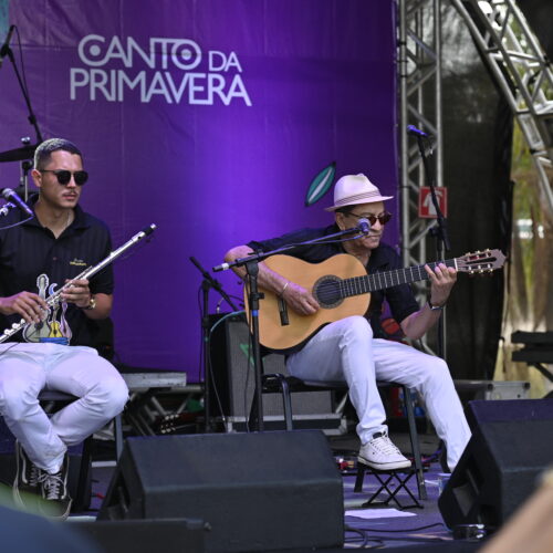 Programação do Canto da Primavera terá 55 artistas (Foto Secult Goiás).