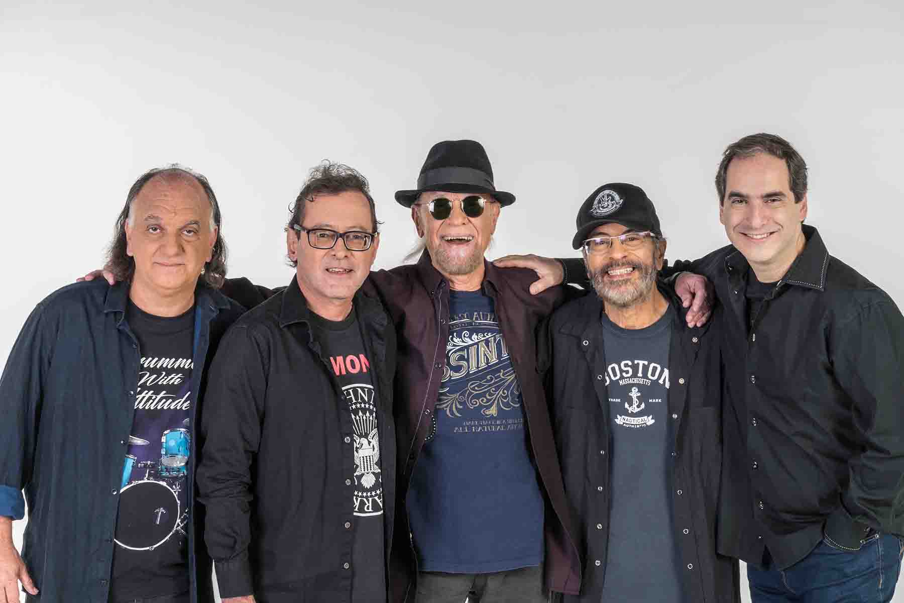 The Fevers e Golden Boys se apresentam em Goiânia com sucessos dos anos 60 e 70