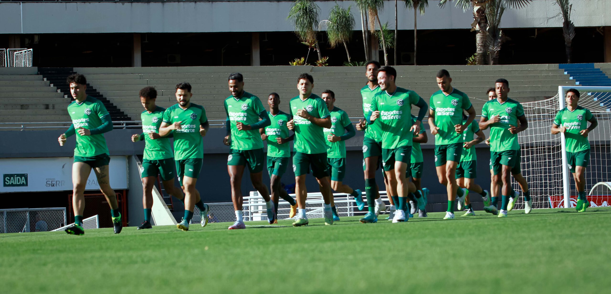 Goiás busca o ‘quase’ impossível em jogo contra o Estudiantes na Copa Sul-Americana