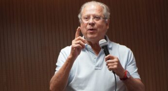 José Dirceu discute desafios do PT em encontro de novos filiados em Goiânia