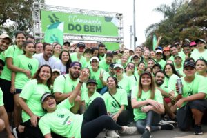 Caminhada do bem OVG. Foto: Aline Cabral