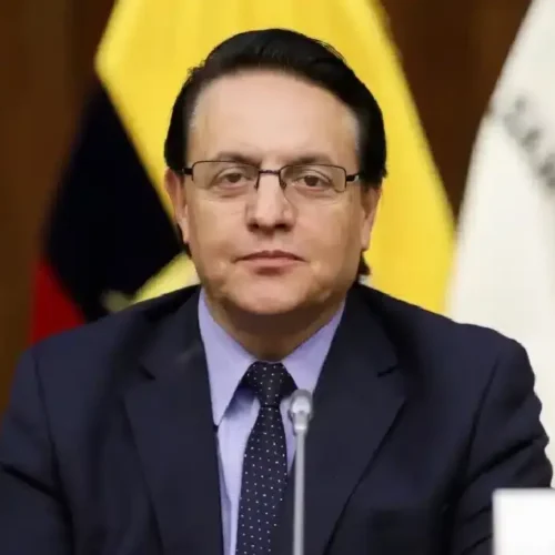 candidato à presidência Equador