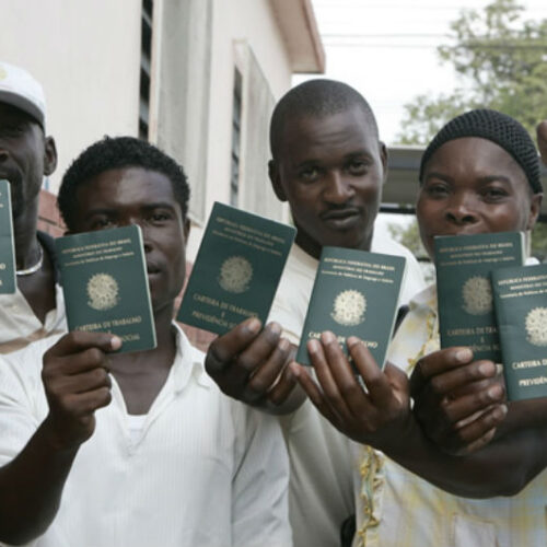 imigração haitiana