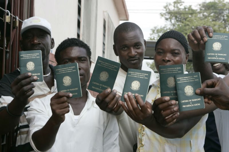 Os obstáculos à imigração haitiana no Brasil