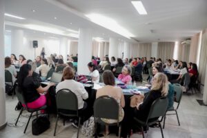 Oficina discute estratégias para aumento da cobertura vacinal em Goiás. Foto: Iron Braz