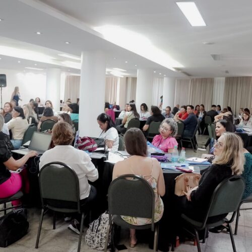 Oficina discute estratégias para aumento da cobertura vacinal em Goiás. Foto: Iron Braz