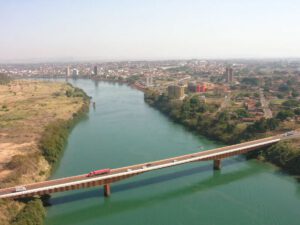 Ponte Itumbiara Araporã Novo Pac