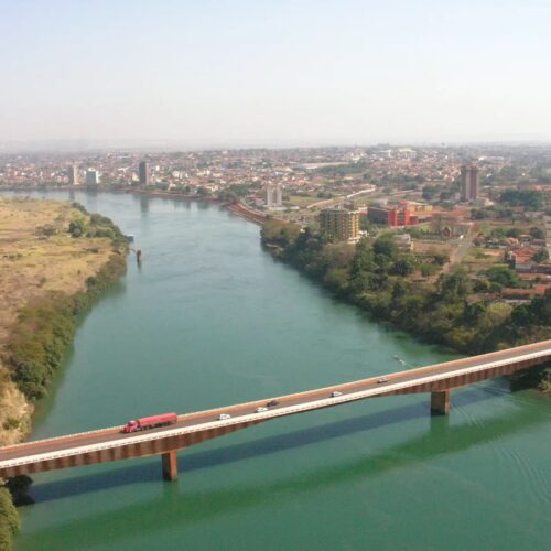 Ponte Itumbiara Araporã Novo Pac