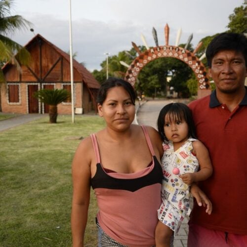 População indígena em Goiás