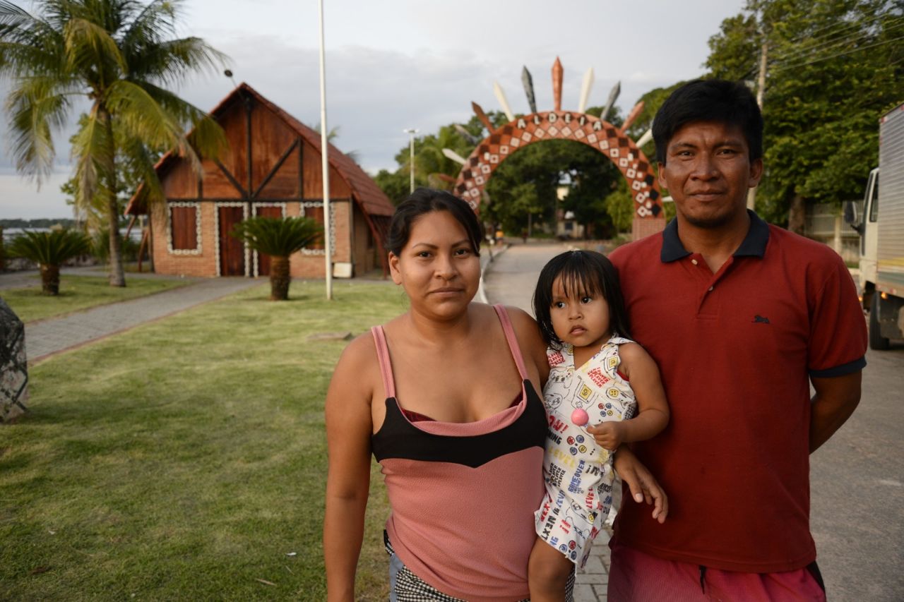 População indígena em Goiás