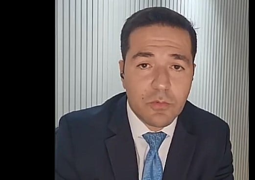 Rafael Lara publica vídeo com defesa da moralidade de seu escritório e agradecimento pelo apoio da advocacia