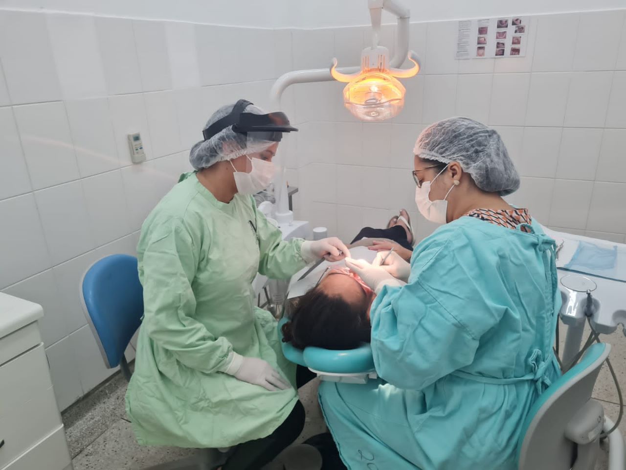 Atendimento dentista. Foto: SMS Goiânia