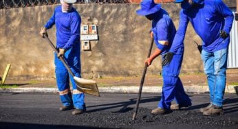 Operação tapa-buracos já realizou mais de 223 mil reparos em Goiânia este ano