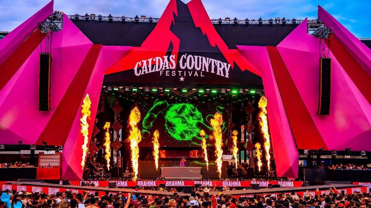 Com 4 dias de festa, Caldas Country Festival divulga datas e horários de todas as atrações, confira