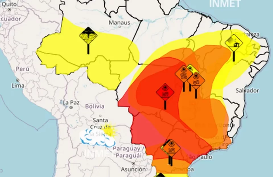 onda de calor goiás