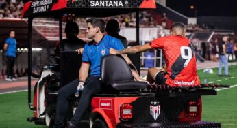 Atlético-GO perde artilheiro na reta decisiva do Campeonato Brasileiro da Série B