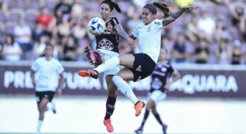 Tudo igual na primeira decisão entre Ferroviária e Corinthians no Brasileiro de Futebol Feminino