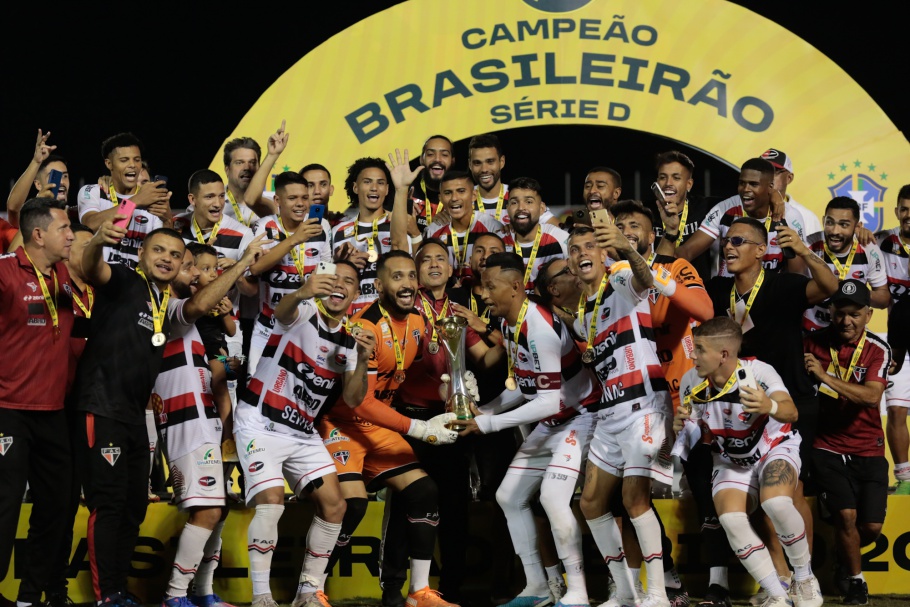 Ferroviário-CE vence Ferroviária-SP e conquista o Campeonato Brasileiro Série D