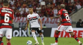 Flamengo e São Paulo iniciam no Maracanã a decisão da Copa do Brasil