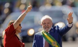 Lula participa do desfile de sete de setembro, em Brasília. Foto: Joédson Alves/Agencia Brasil