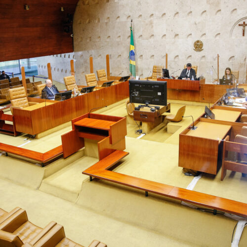 A presidente do STF, Rosa Weber, chegou a votar a favor da descriminalização do aborto até a 12ª semana da gravidez, mas julgamento voltou a ser travado. (Foto: reprodução)