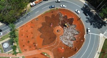 Praça da rua 26, no Setor Oeste, ganha novo projeto paisagístico da Prefeitura de Goiânia