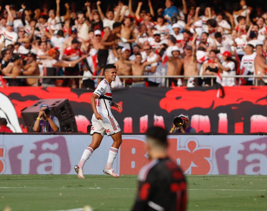 São Paulo conquista o título da Copa do Brasil diante do Flamengo