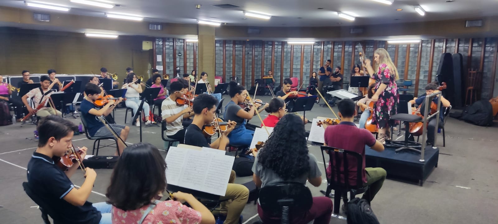 Encontro Nacional de Coros de Goiânia apresenta coral de alunos da rede municipal, nesta sexta (1)