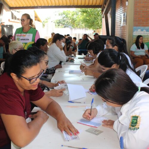 Mutirão Aparecida. Foto: Claudivino Antunes