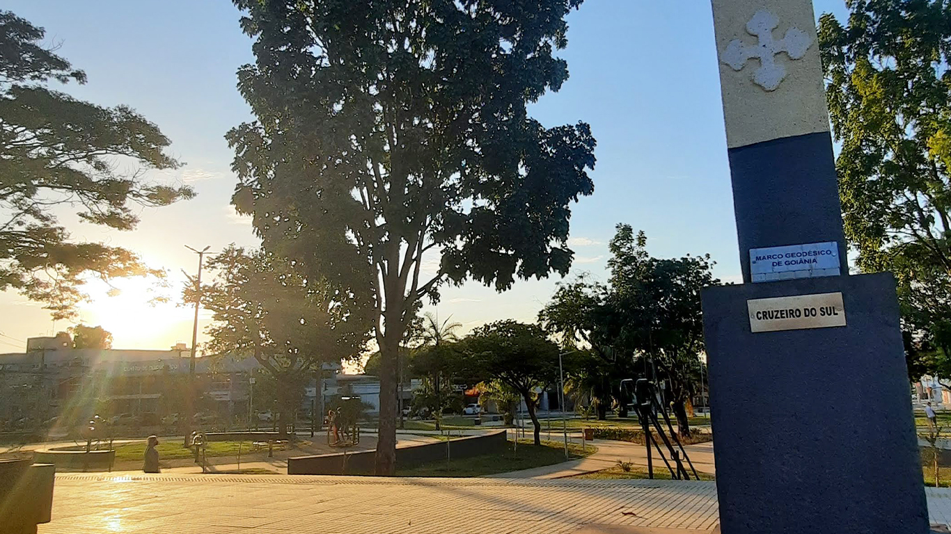 onda de calor goiânia goiás brasil