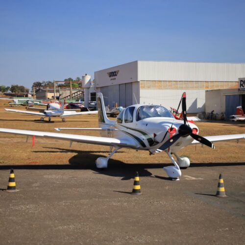 Polo Aeronáutico de Goiânia. Foto: Jackson Rodrigues