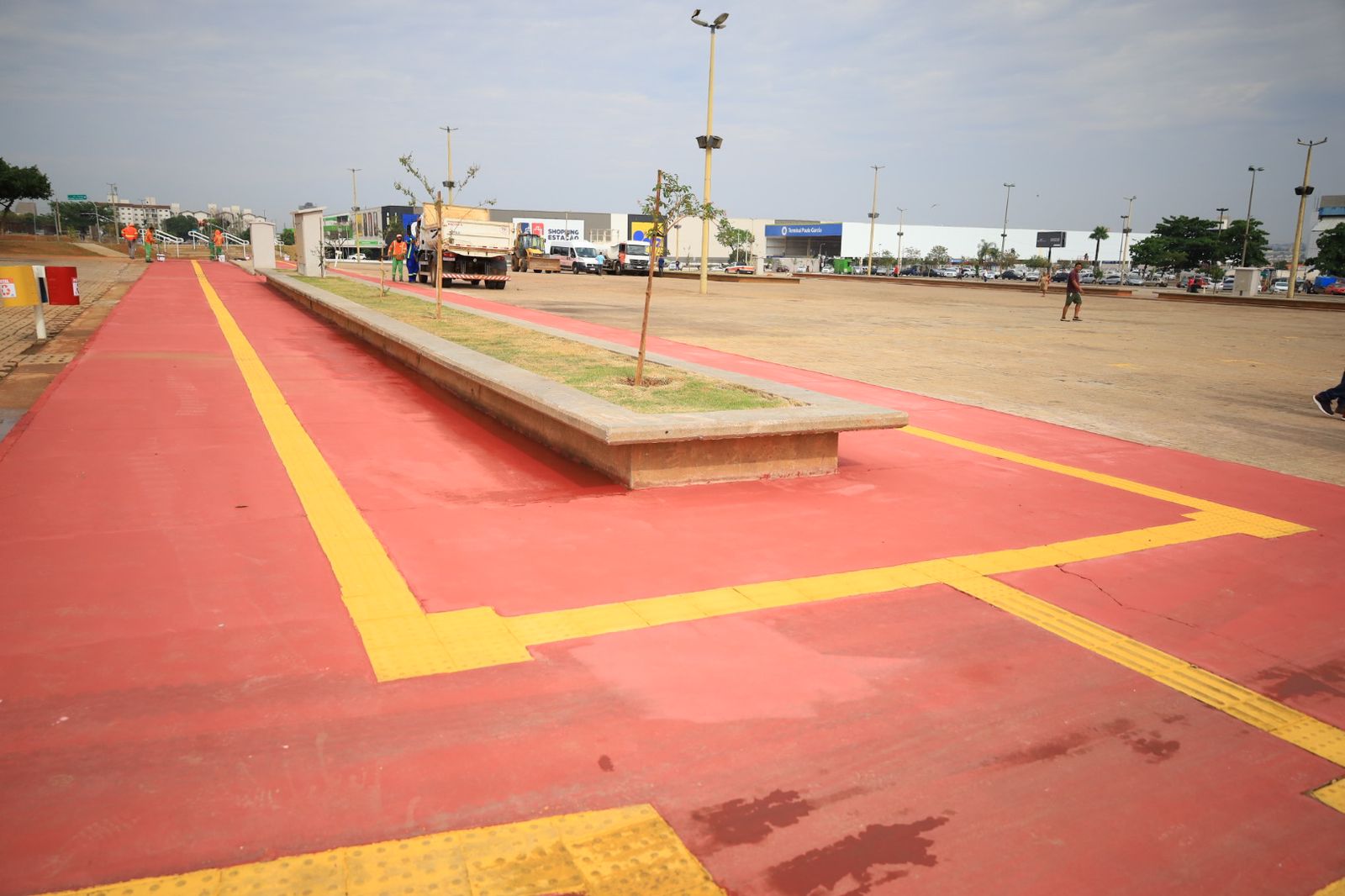 Obra da Praça do Trabalhador é entregue pela prefeitura de Goiânia