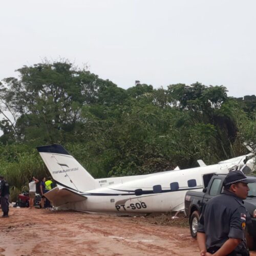 queda avião amazonas goiás goianos