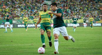 Goiás empata com o Cuiabá na Arena Pantanal e deixa o Z-4 no Campeonato Brasileiro