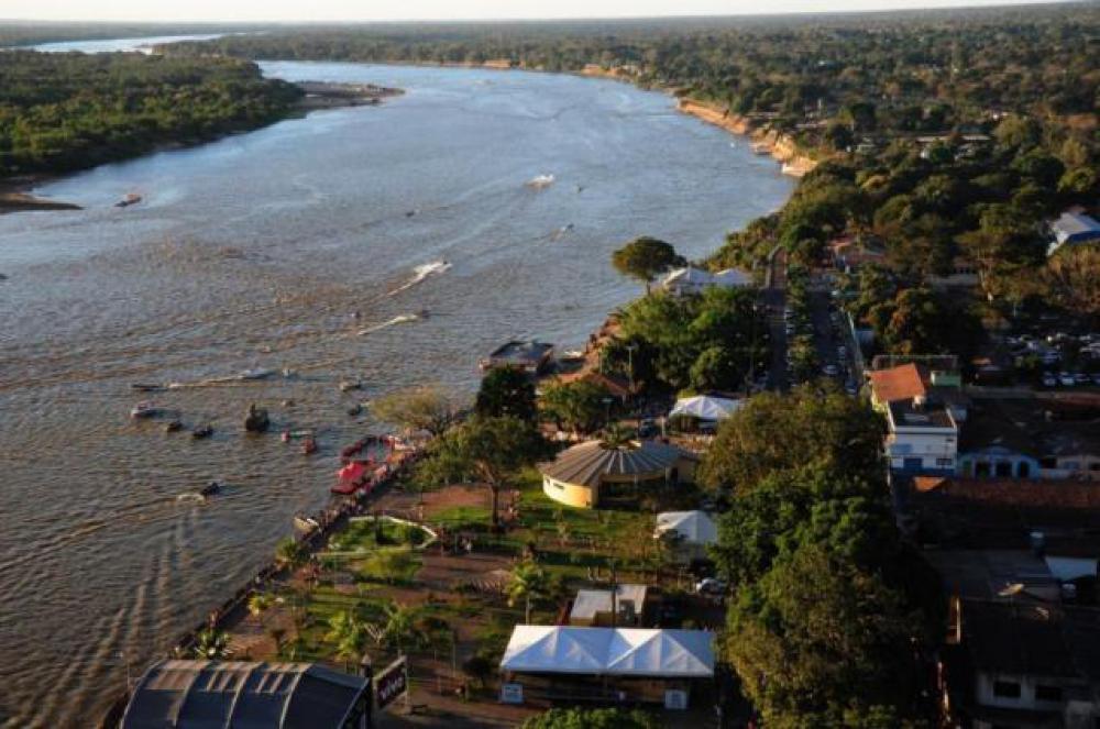 Cidade de Aruanã. Foto: Prefeitura de Aruanã