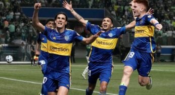 Boca Juniors vence Palmeiras nos pênaltis e vai decidir a Copa Libertadores contra o Fluminense