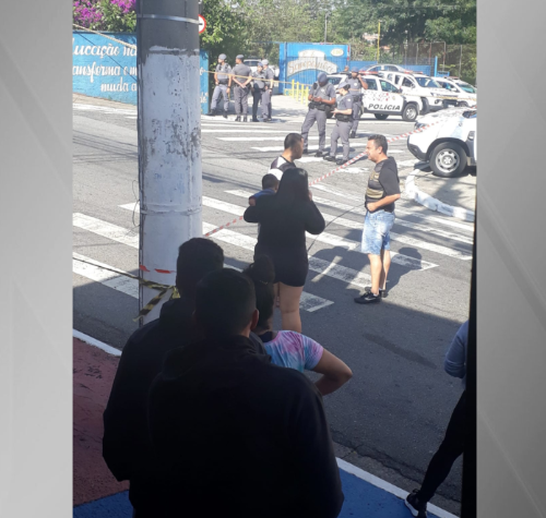 Atirador invade escola em São Paulo, mata aluna e fere três. Foto: Reprodução/Redes Sociais