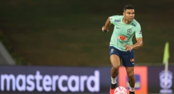 Casemiro comenta estilo de jogo de Diniz e reforça favoritismo do Brasil diante da Venezuela