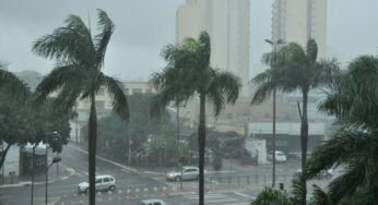 Meteorologia aponta risco de chuva para o final de semana em Goiás