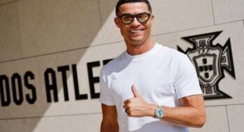 1 Bilhão: Cristiano Ronaldo se consolida como a pessoa com mais seguidores nas redes sociais