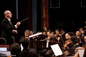 Orquestra Filarmônica de Goiás. Foto: Secti