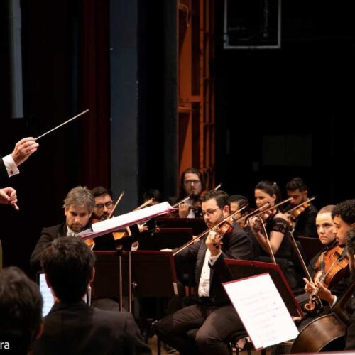 Orquestra Filarmônica de Goiás. Foto: Secti