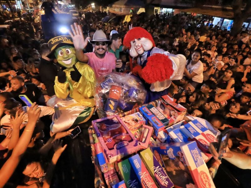 Festa das Crianças. Fotos: Ruber Couto e Marcos Souza