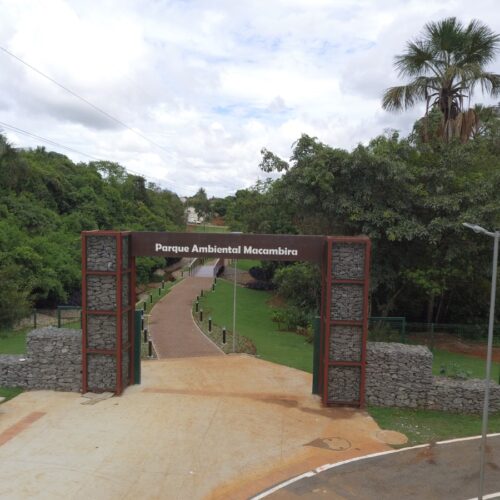 Parque Macambira Anicuns. Foto: Seplahn