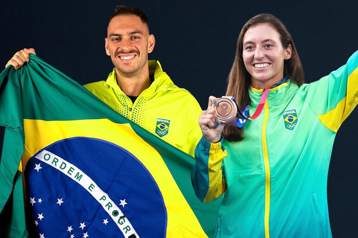 Luisa Stefani e Fernando Scheffer serão os porta-bandeiras do Brasil na abertura de Santiago 2023