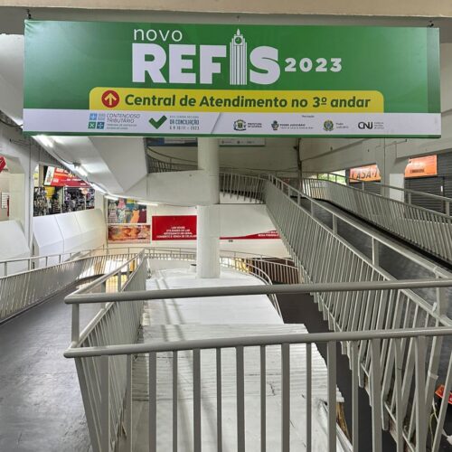 Serviço do Refis 2023 de Goiânia acontecerá no Mercado Municipal. Foto: Sefin