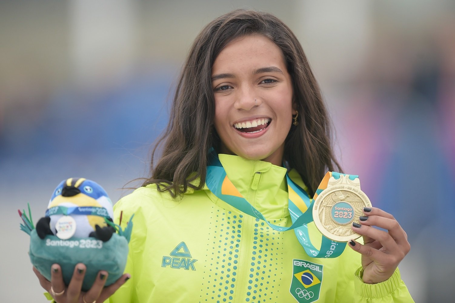 Rayssa Leal conquista primeiro ouro do Time Brasil nos Jogos Pan-americanos