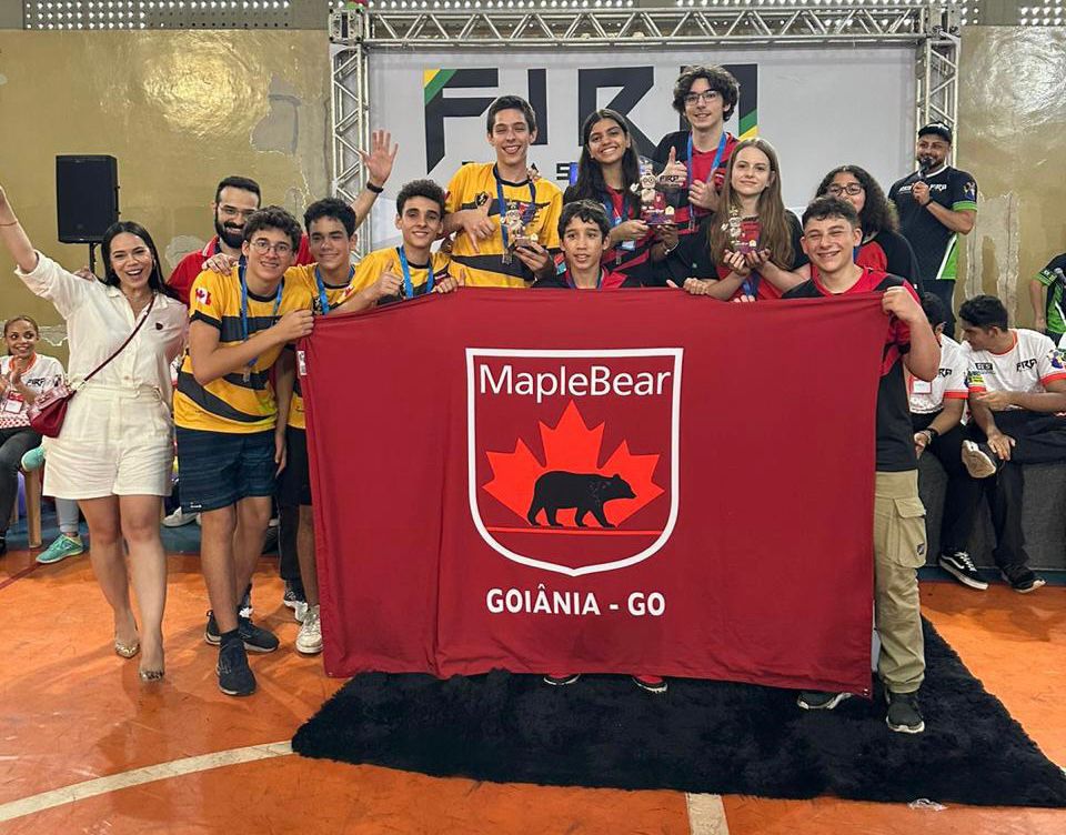 Estudantes goianos se classificam para competição nacional de robótica