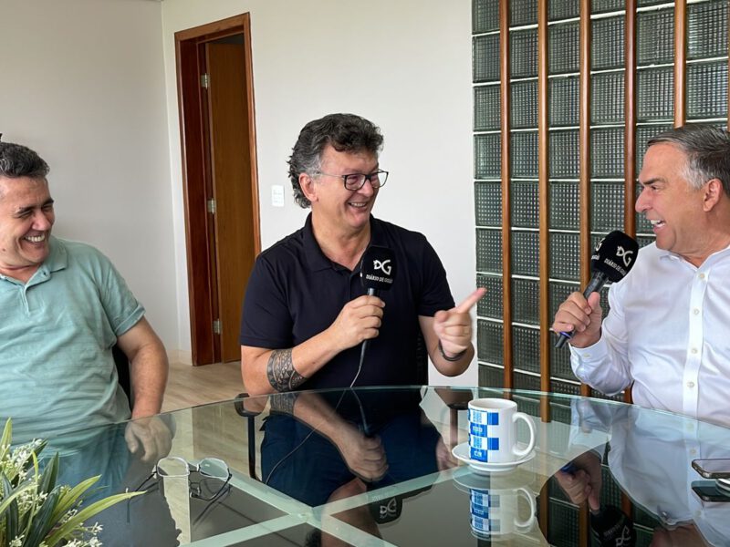 Sandro Mabel em entrevista para o Diário de Goiás.